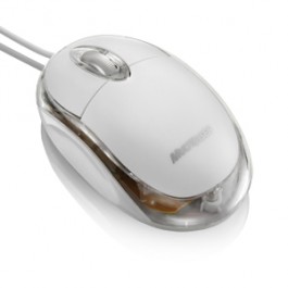Mouse USB Classic Branco Multilaser - M0034