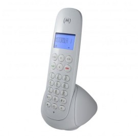 Telefone Sem Fio Motorola MOTO700-W ID de Chamada - Branco