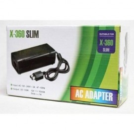 Fonte De Alimentação Para Xbox 360 Slim Bivolt 110v 0v 135w - Feir