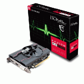 Placa de Vídeo AMD Sapphire Radeon RX 550 4Gb DDR5 - 11268-01-20G