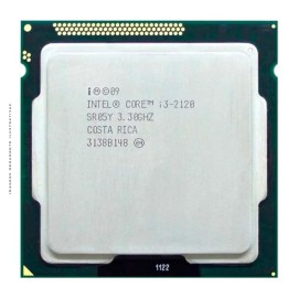 Processador Intel Core i3-2120 3.30GHz, 3MB, 2-Cores 4-Threads, LGA 1155 - OEM