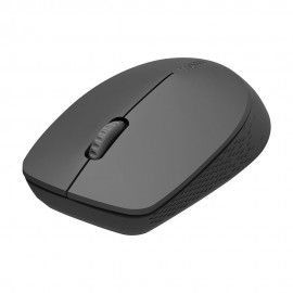 Mouse sem fio Rapoo M100, 2.4 Ghz, 3 Botões, 1000 DPI, Preto- RA009