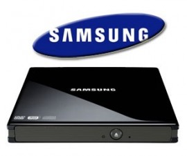 Gravador Externo CD/DVD - Samsung