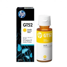 Refil de Tinta HP GT52 Amarelo - M0H55AL