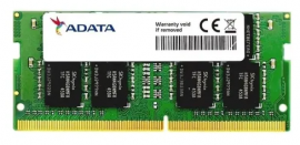 Memória p/ Notebook Adata 8GB DDR4 -AD4S240038G17-S