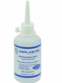 Álcool Isopropilico 110ml - Implastec 