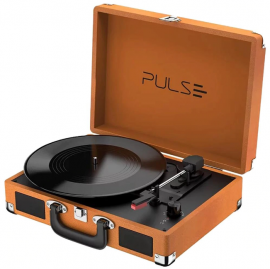Vitrola Retrô Pulse Suitcase SP364 Bluetooth V2.1
