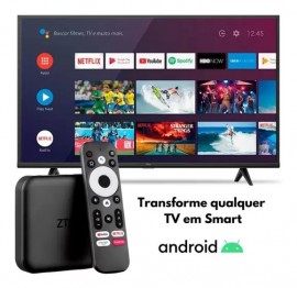 Smart TV Box 4K ZTE B866V2K Space