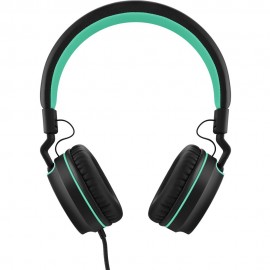 Headphone Pulse Preto e Verde - PH159