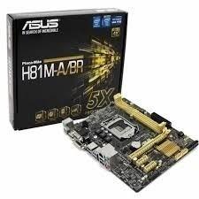Placa-Mãe ASUS p/ Intel LGA 1150 mATX H81M-A/BR