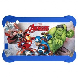 Case Para Tablet 7 Pol Disney Avengers Azul Multilaser - PR938