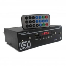  Amplificador Receiver para Som Ambiente 2LS000120 Leson 