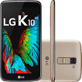 Smartphone LG K10 Android 6.0 Tela 5.3