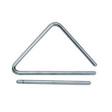Triângulo Liverpool Alumínio 15cm  Tratn-15
