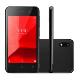 Smartphone Multilaser E Lite, 32GB, 5MP, Tela 4´, Preto - P9126