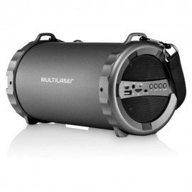 Caixa de Som Bazooka Bluetooth 20W Multilaser - SP233