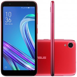 Smartphone Asus Zenfone Live L2 ZA550 Vermelho 32GB 