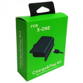 Kit Charge e Play SND-2025 Bateria e Cabo Carregador para Controle Xbox One