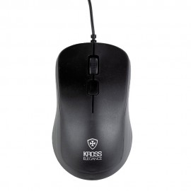 Mouse Com Fio Kross USB KE-M095 PRETO