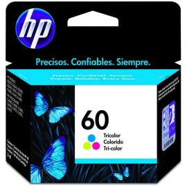 Cartucho HP Original 60 Color