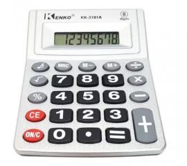 Calculadora de Mesa Kenko KK-3181A