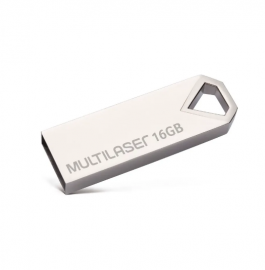 Pendrive Multilaser Diamond 16GB USB 2.0 PD850