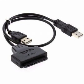 Cabo Sata Info - Para 2 USB A macho - 40CM