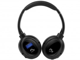  Headphone Dobrável Bluetooth - com Conexão USB/Micro SD/P2 - Multilaser PH095