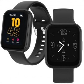 Smartwatch Multilaser M1, Bluetooth 5.0, Android, Atrio Es434, Preto