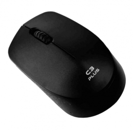 Mouse C3Tech C3Plus M-W17Bk Wireless 1000 Dpi Preto