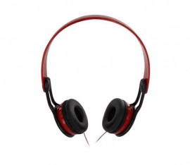 Headphone Multilaser 360 Vermelho P2 - Ph083