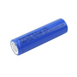 Bateria CR18650 3.7v 2600mah, Industrial - Green 013-3726