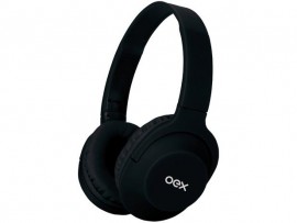 Headphone Bluetooth OEX - Flow HS307 Preto