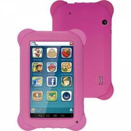 Tablet Multilaser Kid Pad 8Gb , Quad Core Rosa NB195