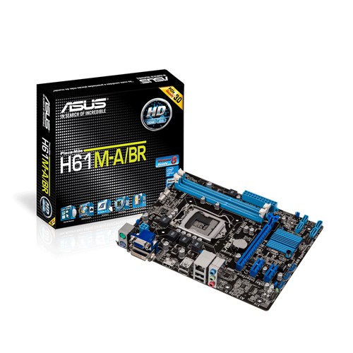Placa Mae Asus H61M A BR