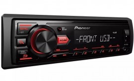Rádio Som Automotivo Pioneer MVH 98UB MP3 Player AM FM USB