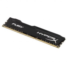 Memória HyperX Fury, 8GB, 1866MHz, DDR3, CL10, Preto - HX318C10FB/8