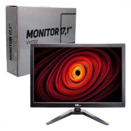 Monitor VX170Z LCD de 17.1 polegadas Conectividade: HDMI, VGA. - VXPRO
