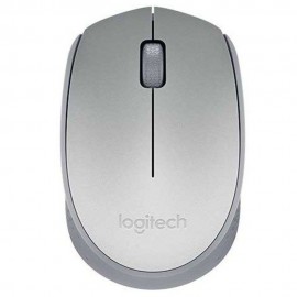 Mouse Logitech M170 Sem Fio Prata