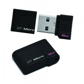 Pen Drive Kingston DataTraveler Micro 16GB - Preto