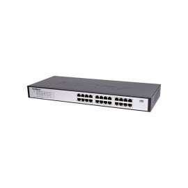 Switch 24 Portas Fast Ethernet Intelbras SF 2400 QR+