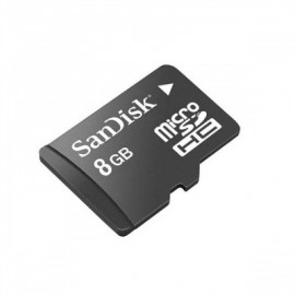 Cartão De Memória Sandisk Micro Sd 8 Gb