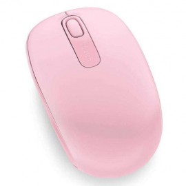Mouse  Microsoft sem Fio 1850 Rosa