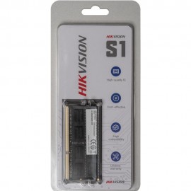 Memória Para Notebook Hikvision, 4GB, 1600 MHz, DDR3