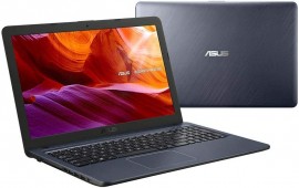 ASUS Notebook VivoBook, Intel Core i3 7020U, 4GB, 256GB SSD, Tela de 15,6