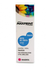 Refil de Tinta Maxprint Magenta 100ml