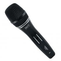 Microfone Mxt com Fio Profissional  Preto - WG-235