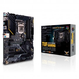 Placa Mãe Asus tuf Gaming Z490-Plus, Intel 10ª Geração, DDR4, lga 1200 - 90MB1340-C1BAY0