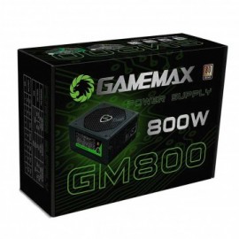 Fonte Gamemax 800W-GM800 BK