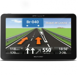 GPS Automotivo Multilaser Tracker GP035 4,3 Pol 